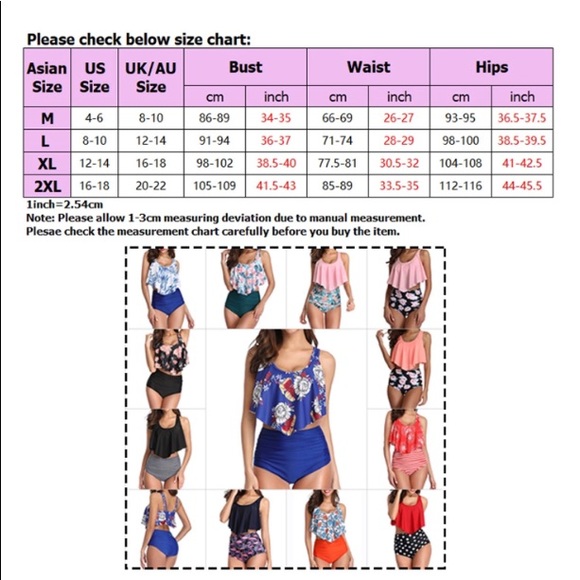 NWT LOVELYDUO BIKINI SET MED - Picture 9 of 11